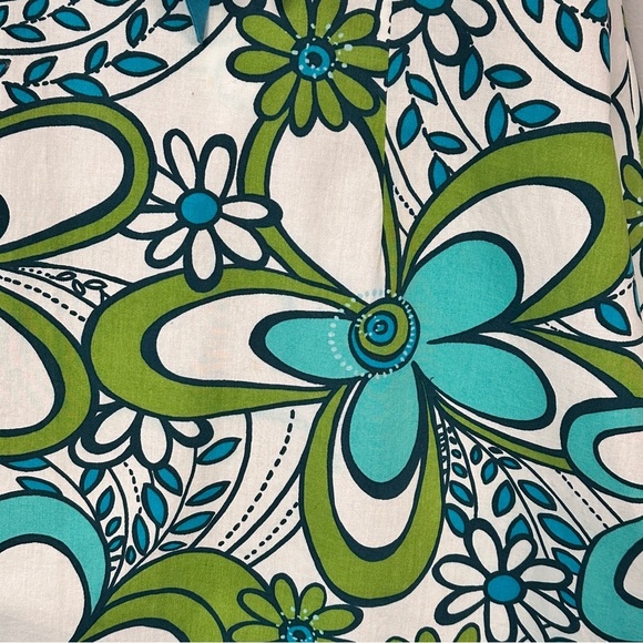 Trixxi Floral Halter Sundress Retro Flowers Party Resort Travel Y2K,  Belt,  7 - Picture 4 of 9